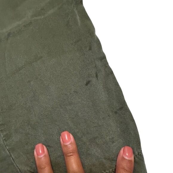 Sanctuary Anthropologie Green Cargo Style Casual Loose Pant - Picture 10 of 10